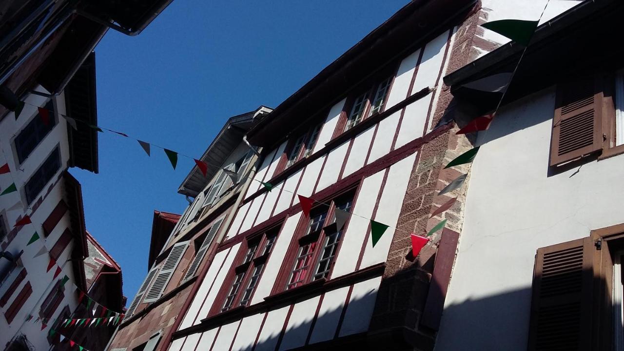 Gite Ultreia Vertes Montagnes Saint-Jean-Pied-de-Port Luaran gambar