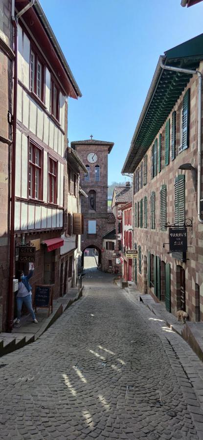 Gite Ultreia Vertes Montagnes Saint-Jean-Pied-de-Port Luaran gambar