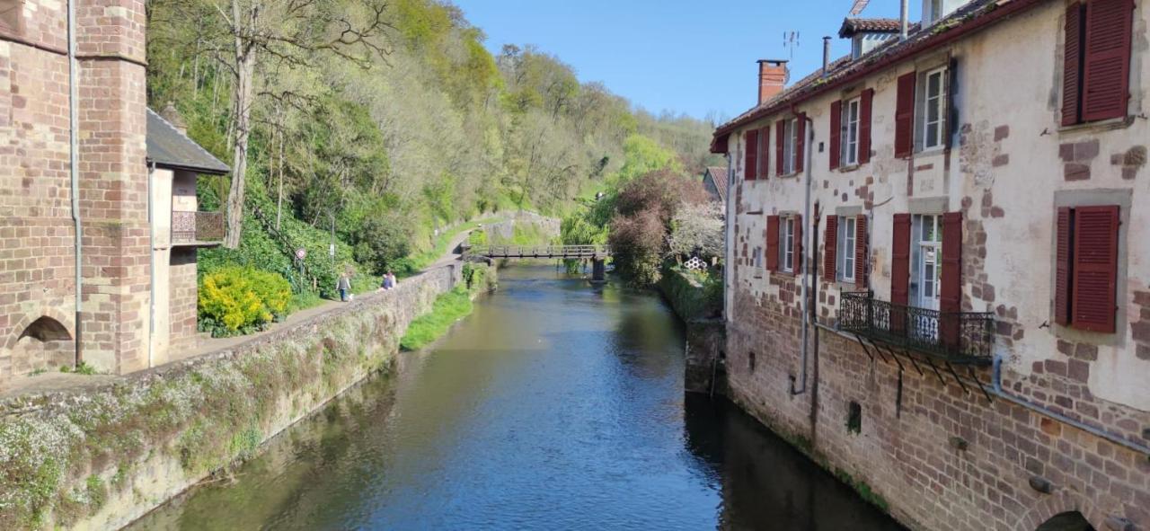 Gite Ultreia Vertes Montagnes Saint-Jean-Pied-de-Port Luaran gambar