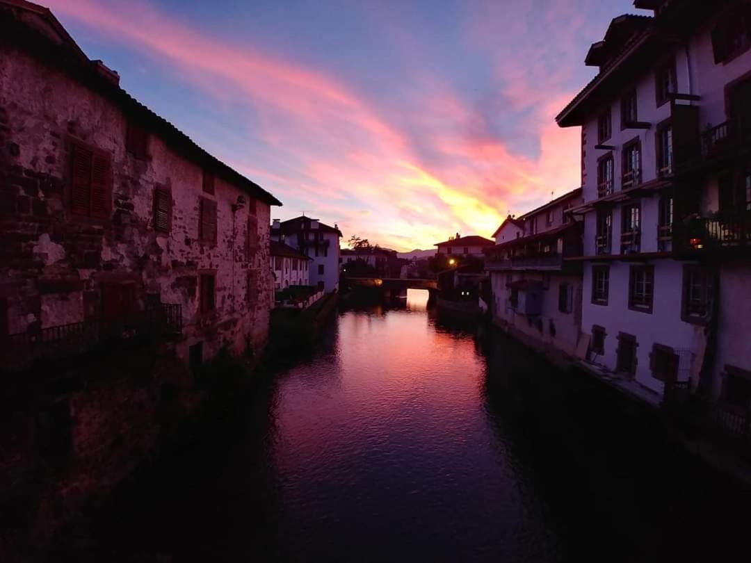 Gite Ultreia Vertes Montagnes Saint-Jean-Pied-de-Port Luaran gambar