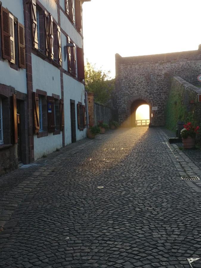 Gite Ultreia Vertes Montagnes Saint-Jean-Pied-de-Port Luaran gambar